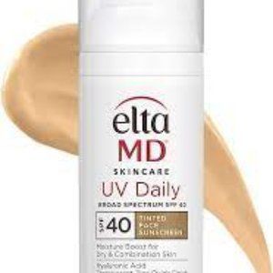 EltaMD UV Clear TINTED Broad-Spectrum SPF 46 NEW Lightweight Sunscreen Cream